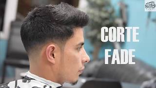 CORTE FADE PASO A PASO  DESVANECIDO PARA HOMBRE [upl. by Prestige]