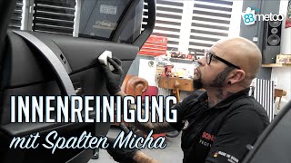 Auto Innenreinigung mit Micha Marx  83metoo [upl. by Mauldon961]