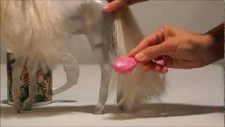 How To Undo Dreadlocks Organized Matted Tangled Hair [upl. by Cleland]