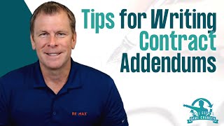 Tips for Writing Contract Addendums [upl. by Derry]