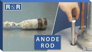 How to Replace the Anode in a Water Heater  Repair and Replace [upl. by Akciret]