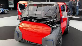 Citroën Ami One Concept  la voiture sans permis de demain en vidéo [upl. by Uriia]