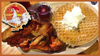 Roscoes House of Chicken and Waffles • InRestaurant Review [upl. by Aniweta277]