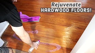 Restore Hardwood Floors with Rejuvenate  EASY [upl. by Gluck]