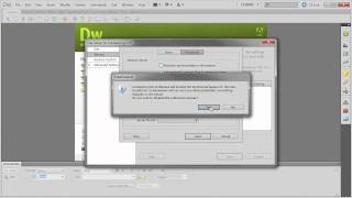 Setting Up a PHP Site in Dreamweaver [upl. by Maddi]