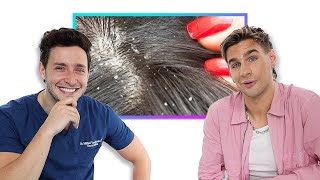 How To Cure Dry Scalp Dandruff And Psoriasis With DrMike [upl. by Nahsab]