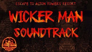 Alton Towers  Wicker Man Soundtrack [upl. by Rednal193]