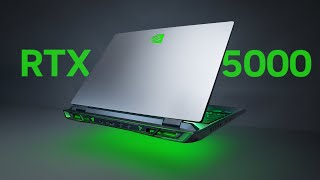 RTX 5000 Laptops are WILD [upl. by Fredra193]