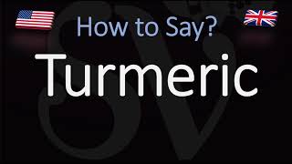 How to Pronounce Turmeric CORRECTLY [upl. by Rhetta]