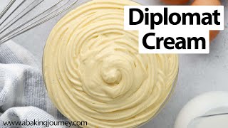 Diplomat Cream Crème Diplomate [upl. by Eek]