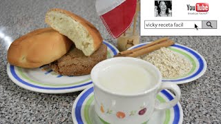 ATOLE DE AVENA  Vicky Receta Facil [upl. by Llerihs424]