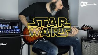 Star Wars Medley  Electric Guitar Cover by Kfir Ochaion [upl. by Ailaza]