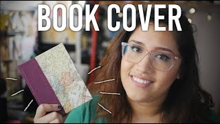 How to do Bookmaking  Book Cover  DIY [upl. by Weingartner788]