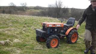 Kubota B6000 4WD Diesel Compact Tractor [upl. by Htez]