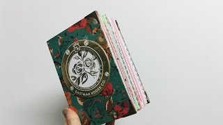 Making a Journal For Beginners  Step by Step Process [upl. by Winikka]