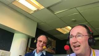 Geoffrey Boycott Wind Up Test Match Special [upl. by Yerd]