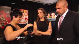 Vickie Guerrero sneezes on The Authority [upl. by Roderigo164]