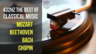 Best Classical Music 432Hz 》Mozart • Beethoven • Bach • Chopin 》Piano Violin amp Orchestral [upl. by Mozes]