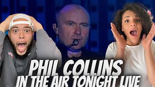 PERFECT PERFORMANCE  FIRST TIME HEARING Phil Collins  In The Air Tonight Live REACTION [upl. by Enos]