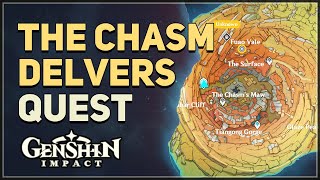 The Chasm Delvers Genshin Impact [upl. by Rothschild]