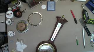 Weather Barometer Repair And Setup [upl. by Eioj]