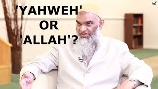 QampA Yahweh or Allah  Who was Abrahams God  Dr Shabir Ally [upl. by Riva180]