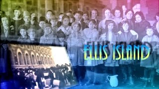 The Short Story of Ellis Island [upl. by Gnohc]