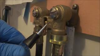 leaking washer machine valve fixed [upl. by Beret]