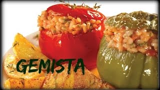 Gemista Stuffed VegetablesGreek  VEGAN and GLUTEN FREE [upl. by Youngran]