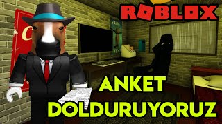 📝 Anket Dolduruyoruz 📝  The Survey Project  Roblox Türkçe [upl. by Llyrat119]