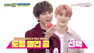 INDO SUB 190605 Weekly Idol Ep 410 with NCT 127 [upl. by Ymmaj]