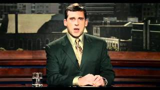 Bruce Almighty  Evan Baxter News Report [upl. by Enyamert97]