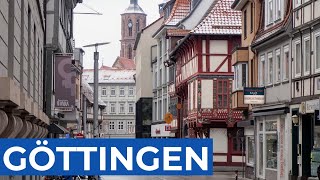 GÖTTINGEN  Diese Stadt muss man mögen [upl. by Barnet]