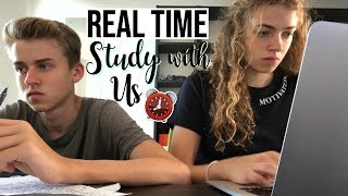 1 Hour Real Time Study With Us with Break ✨ [upl. by Gona254]