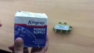 How to Install a Masthead Amplifier for Digital TV Part 2 [upl. by Rabka383]