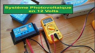 petit systeme panneaux solaire [upl. by Nnylarat]