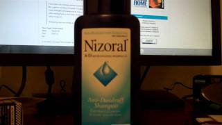 Nizoral AntiDandruff Shampoo Review [upl. by Sumahs]