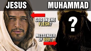 The Differences Between JESUS and MUHAMMAD [upl. by Burrows]