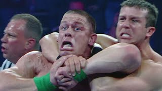 John Cena vs Randy Orton Bragging Rights 2009  WWE Championship Iron Man Match [upl. by Finlay]