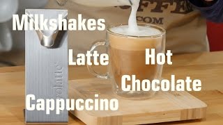 How to use a Aerolatte Milk Frother [upl. by Yrrat]