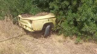 Récupération des voiture de Collection abandonné [upl. by Ahsiad]