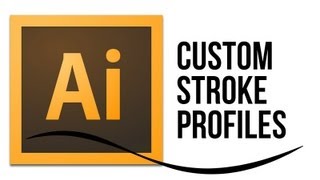 How To Edit Custom Stroke Profiles in Adobe Illustrator CS6 Video Tutorial [upl. by Anauqes]