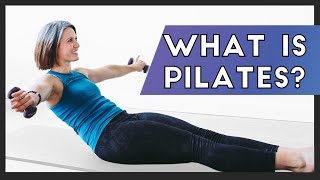 What is Pilates  Pilates Workout [upl. by Eatton823]