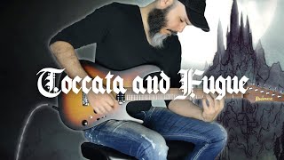 Kfir Ochaion  Toccata and Fugue  Electric Guitar Cover  TC Electronic Plethora [upl. by Priebe]