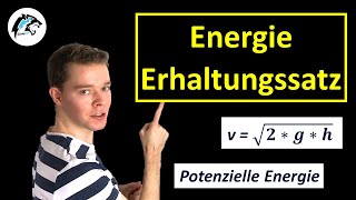 Energieerhaltungssatz Energieformen amp Umwandlung  Physik Tutorial [upl. by Yliah]