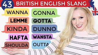 British English Slang Advanced Pronunciation Practice  Reductions amp Contractions [upl. by Tegdig]