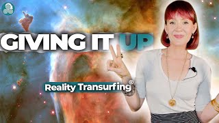 HOW TO CALL YOURSELF OUT GIVING IT UP WITH REALITY TRANSURFING BY VADIM ZELAND [upl. by Boys]