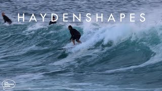 HAYDENSHAPES Mid Length Glider  Futures 7quot Single Fin Surfboard Review Initial Thoughts [upl. by Atinwahs]