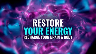 Energy Boost Frequency Binaural Beats for Energy and Healing [upl. by Wirth169]