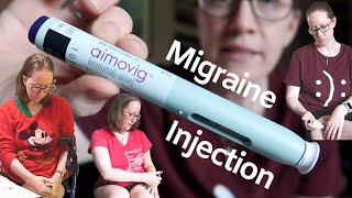 Watch Aimovig Injection for Migraine Disease [upl. by Imena886]